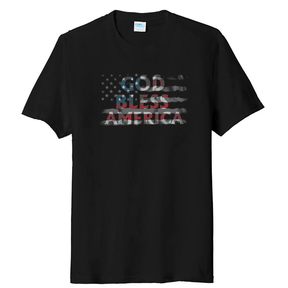 T-Shirt, God Bless America